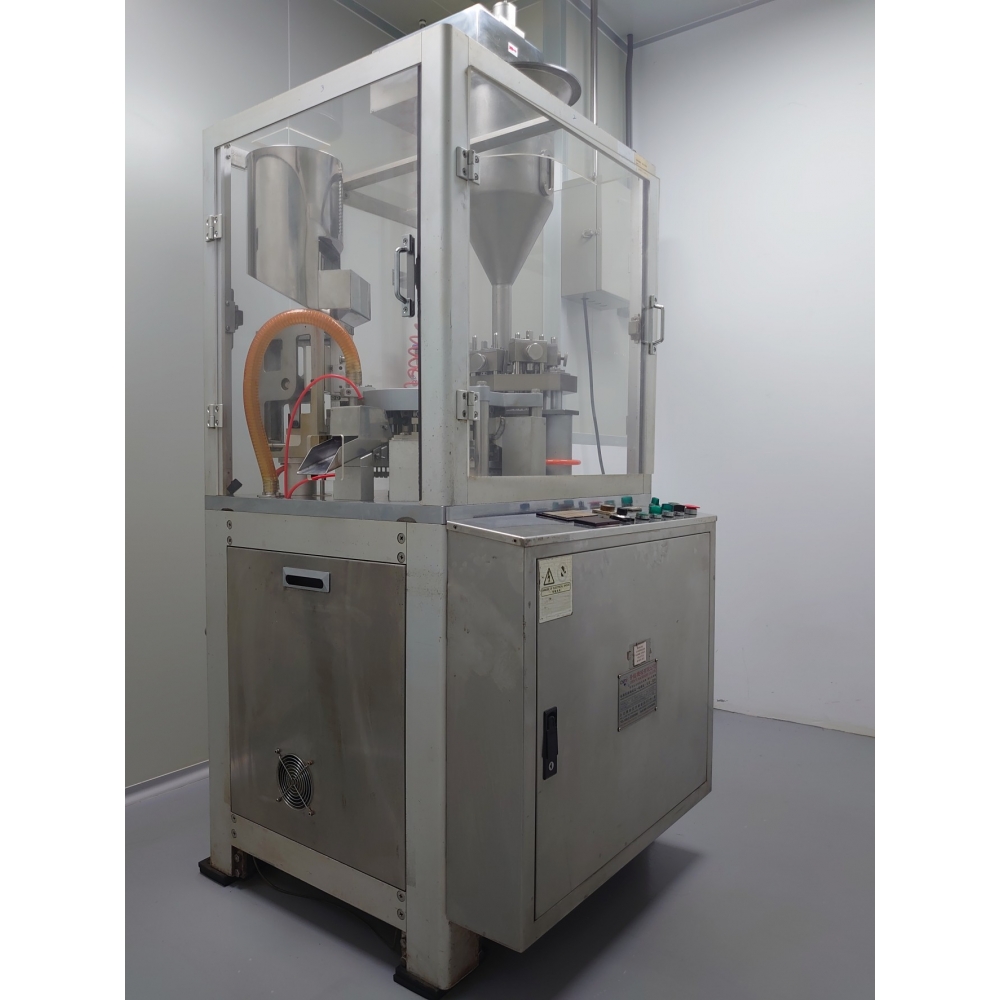 沖壓式充填方式，充填量正確重量更穩定